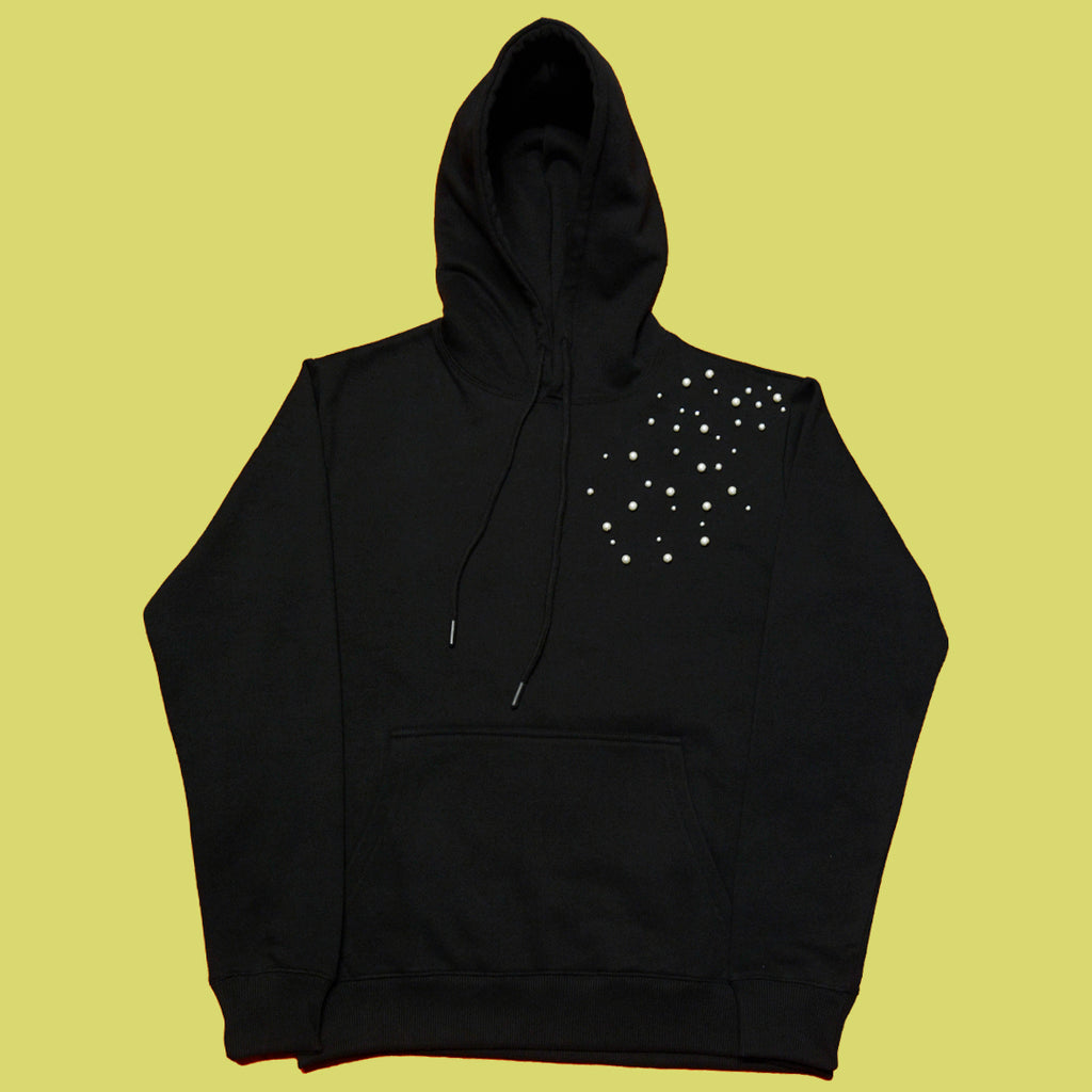 Pearl Embedded Hoodie