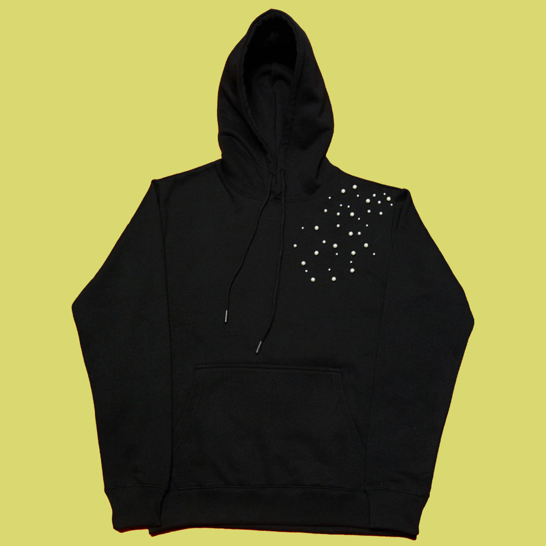Pearl Embedded Hoodie