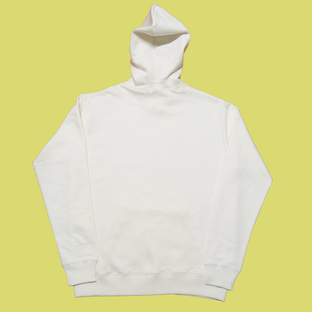 Ivory Plain Hoodie