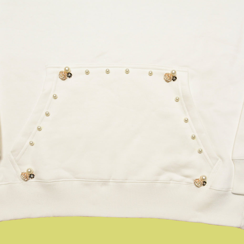 Bottom Rhinestoned Hoodie