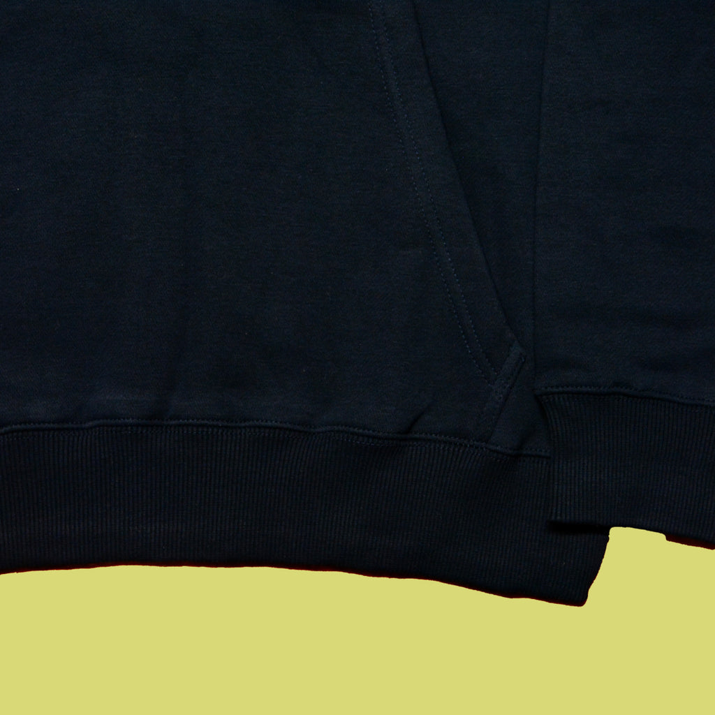 Dark Navy Plain Hoodie