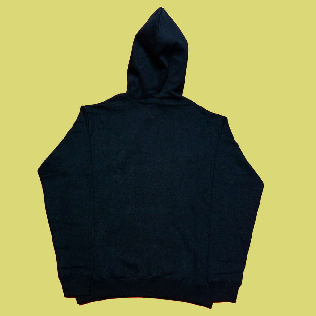Dark Navy Plain Hoodie